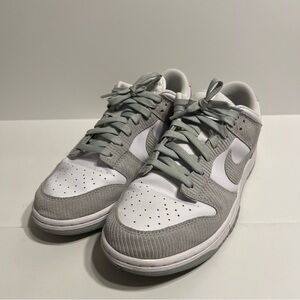 Nike White and Gray Athletic Shoes